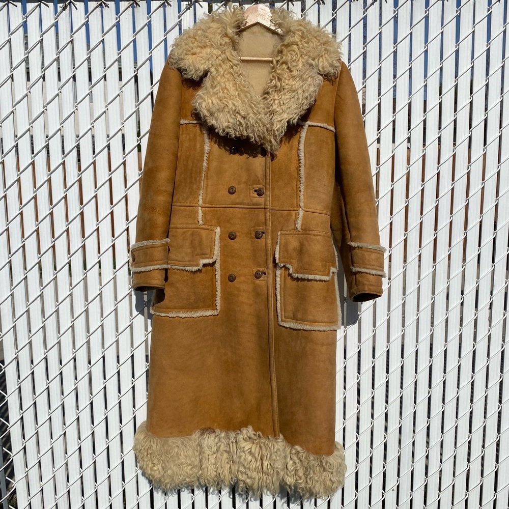 Vintage Sheepskin Penny Lane Jacket - Picture 2 of 16